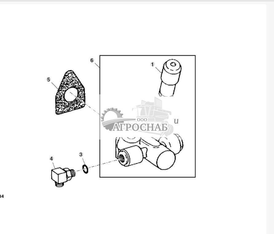 FUEL TRANSFER PUMP (ROBERT BOSCH) (6081) (ESN. -XXXXXX) 